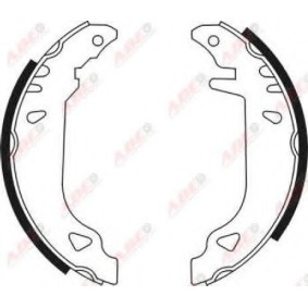 Acquista Kit ganasce freni da ABE C0F003ABE a buon mercato per soli 18,37 €