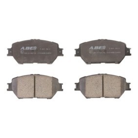 Bremsbeläge des Herstellers ABE - Originalware Artikelnummer: C12098ABE