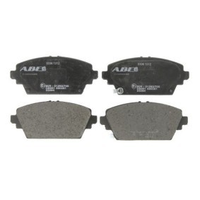Bremsbeläge des Herstellers ABE - Originalware Artikelnummer: C13044ABE