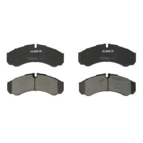 Acquista Kit pastiglie freni da ABE C1E009ABE a buon mercato per soli 35,75 €