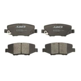 Köp Bromsbelägg av ABE C2Y013ABE till det låga priset 375,32 kr