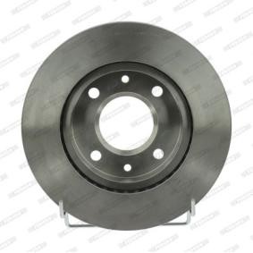 Bremsscheibe DDF154 von FERODO günstig für 37,07 € online kaufen