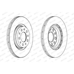 Bremsscheibe DDF1454 von FERODO günstig für 62,85 € online kaufen