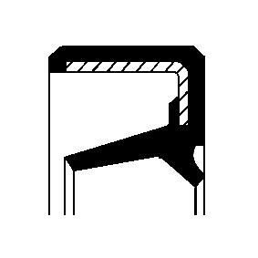 Compre Retentor, cubo da roda da CORTECO 19036047B a um preço baixo por 4,91 €