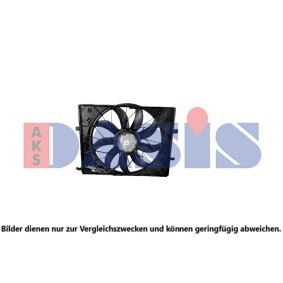 Compre Ventoinha do ventilador, refrigeração do motor de AKS DASIS online para Classe C Cabrio (A205) a preços moderados