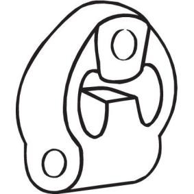 Gummistreifen, Abgasanlage 255-011 DAIHATSU von BOSAL