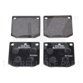 Achetez des Plaquettes de frein NK 224102 à prix pour 29,67 €