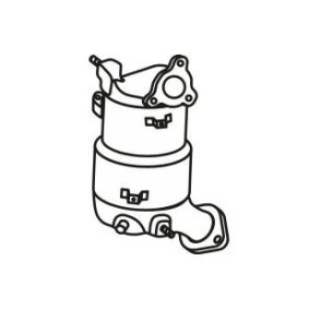 Partikelfilter (DPF) TK-965
