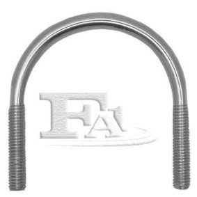 Auspuffschelle für MERCEDES-BENZ von VEGAZ