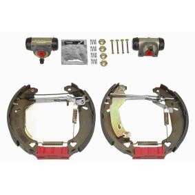 Comprar Kit frenos, disco de tambor de TRW GSK1733 a bajo precio de 80,59 €