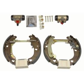 Comprar Kit frenos, disco de tambor de TRW GSK1734 a bajo precio de 68,20 €