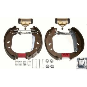 Comprar Kit frenos, disco de tambor de TRW GSK1224 a bajo precio de 108,08 €