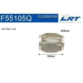 Flexrohr, Abgasanlage F55105Q von LRT günstig für 14,29 € online kaufen