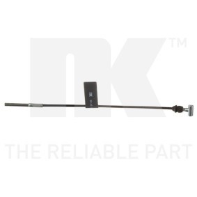 Compre Cable de freno de mano de NK online para COROLLA Verso (ZER_, ZZE12_, R1_) a precios moderados