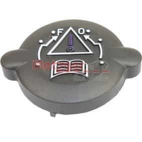 Deckel Kühlmittelbehälter des Herstellers METZGER - Originalware Artikelnummer: 2140054