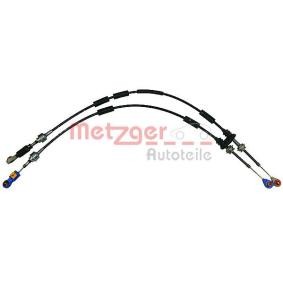 Acquista Cavo comando, Cambio manuale da METZGER 3150001 a buon mercato per soli 162,42 €
