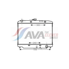 Ölkühler für LANCIA von AVA COOLING SYSTEMS