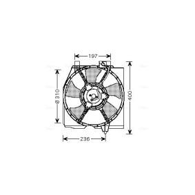 Kühlerlüfter MZ7536 von AVA COOLING SYSTEMS günstig für 139,42 € online kaufen
