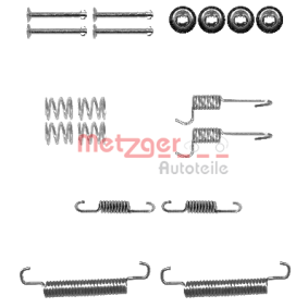 Zubehörsatz, Bremsbacken 105-0894 von METZGER günstig für 13,54 € online kaufen