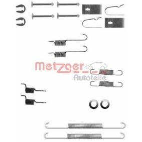 Zubehörsatz, Bremsbacken 105-0847 von METZGER günstig für 13,58 € online kaufen