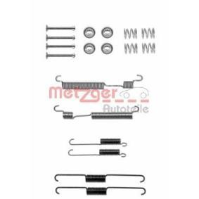 Compre Kit de acessórios, maxilas do travão da METZGER 105-0824 a um preço baixo por 11,22 €