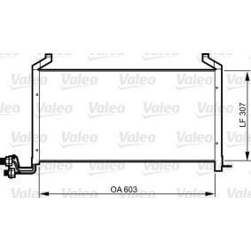 Comprar Condensador, aire acondicionado de VALEO 814317 a bajo precio de 127,91 €