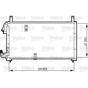 Acquista Condensatore climatizzatore da VALEO 814277 a buon mercato per soli 101,53 €