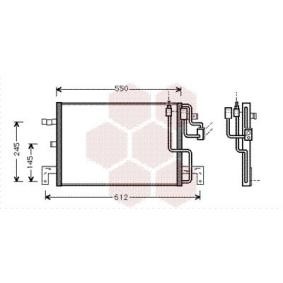 Comprar Condensador, aire acondicionado de VAN WEZEL 47005032 a bajo precio de 113,85 €