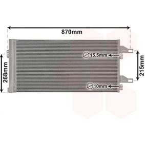 Klimakondensator 09005246 von VAN WEZEL günstig für 149,80 € online kaufen