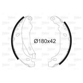 Bremsbackensatz 562040 von VALEO günstig für 15,01 € online kaufen