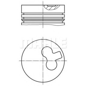 Compre Pistão de MAHLE ORIGINAL online para CARINA II (_T17_) a preços moderados