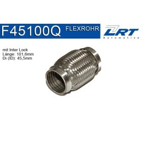 Flexrohr, Abgasanlage F45100Q von LRT günstig für 14,29 € online kaufen