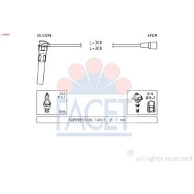 Comprar Juego de cables de encendido de FACET 4.9889 a bajo precio de 24,38 €