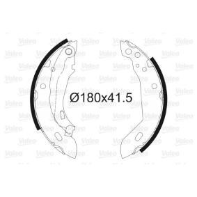 Bremsbackensatz 562033 von VALEO günstig für 36,10 € online kaufen