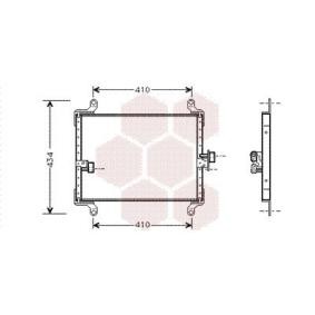 Klimakondensator 17005206 von VAN WEZEL günstig für 105,22 € online kaufen