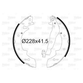 Bremsbackensatz 562105 von VALEO günstig für 39,91 € online kaufen