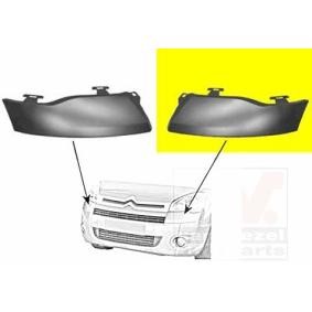 Compre Grelha de VAN WEZEL online para BERLINGO (B9) a preços moderados
