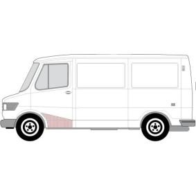 Trittbrett für MERCEDES-BENZ von BLIC