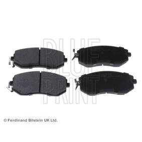 Compre Pastillas de freno de BLUE PRINT online para BRZ II Coupé (ZN8/ZD8) a precios moderados