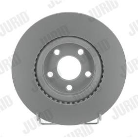 Bremsscheibe 562524JC von JURID günstig für 46,39 € online kaufen
