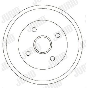 Bremstrommel 329232J von JURID günstig für 54,04 € online kaufen