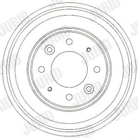 Bremstrommel 329335J von JURID günstig für 73,61 € online kaufen