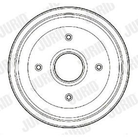 Bremstrommel 329703J von JURID günstig für 81,03 € online kaufen