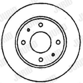 Bremsscheibe 561448J von JURID günstig für 61,30 € online kaufen