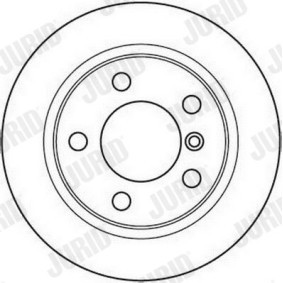 Bremsscheibe 562057J von JURID günstig für 56,15 € online kaufen