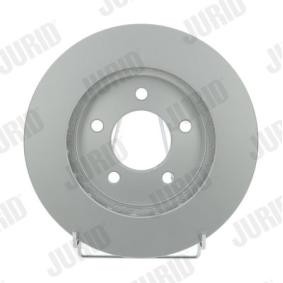 Bremsscheibe 562137JC von JURID günstig für 40,63 € online kaufen
