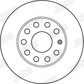 Bremsscheibe 562238J von JURID günstig für 70,89 € online kaufen