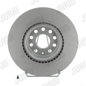 Bremsscheibe 562387JC von JURID günstig für 57,89 € online kaufen