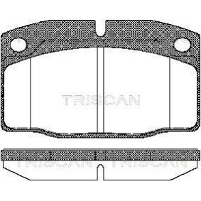 Bremsscheibe für MAZDA von TRISCAN