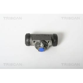 Compre Cilindro do travão da roda da TRISCAN 8130 80100 a um preço baixo por 19,22 €
